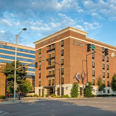 Hampton Inn & Suites Knoxville-Downtown Buitenkant foto