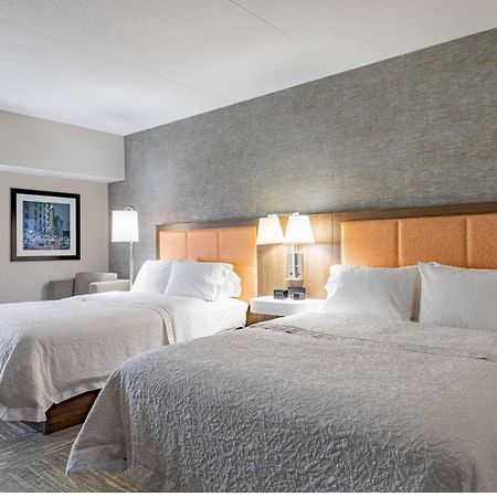 Hampton Inn & Suites Knoxville-Downtown Buitenkant foto