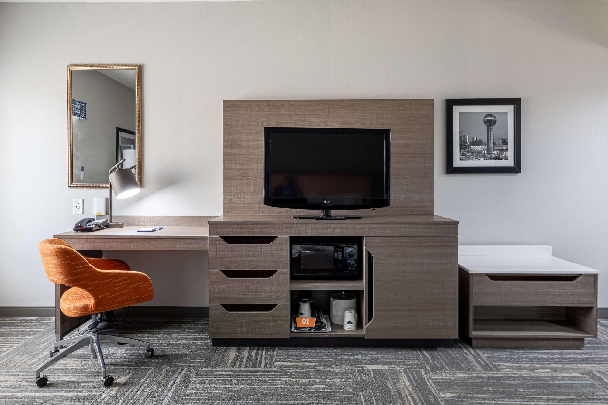 Hampton Inn & Suites Knoxville-Downtown Buitenkant foto