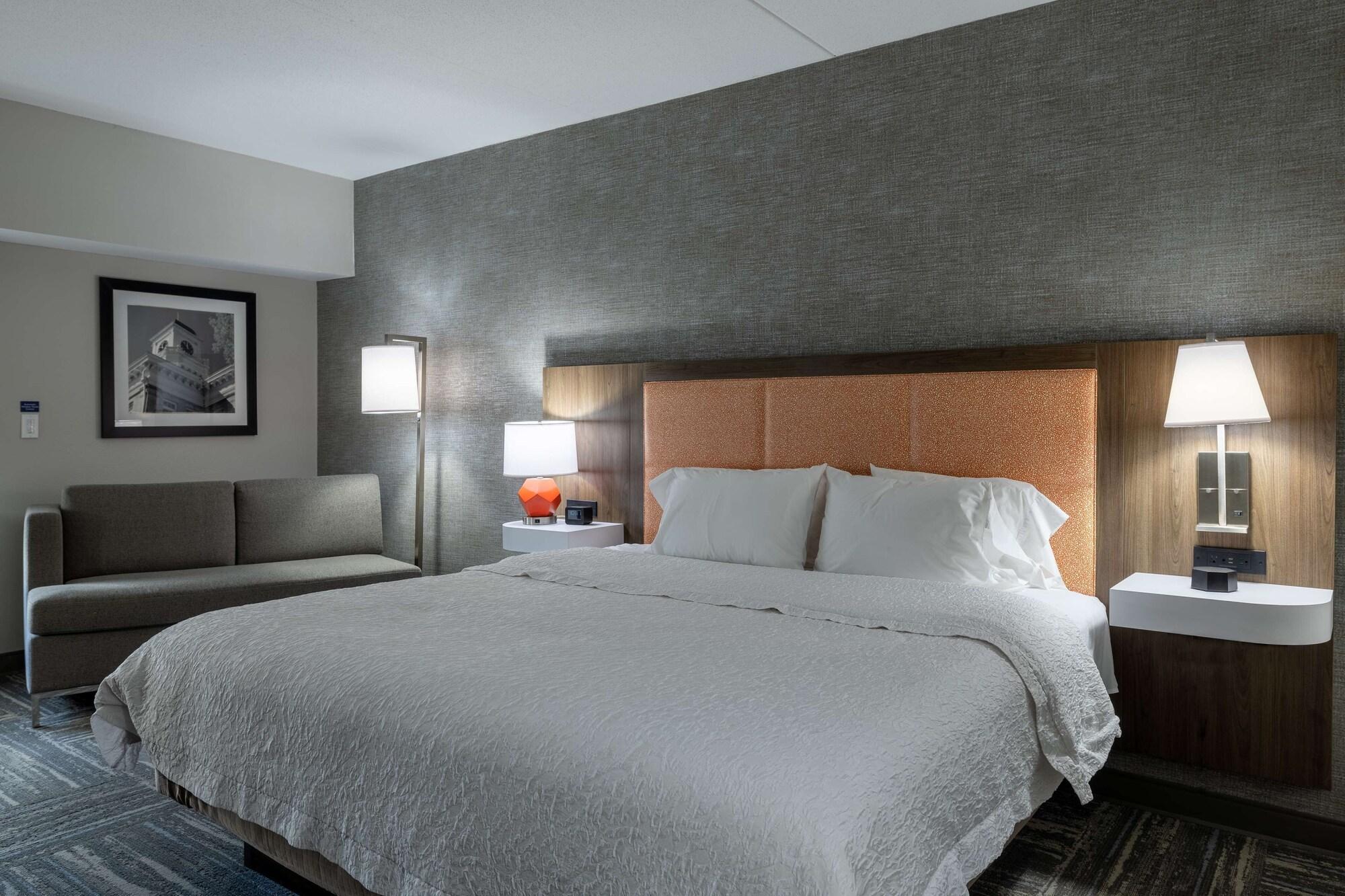 Hampton Inn & Suites Knoxville-Downtown Buitenkant foto