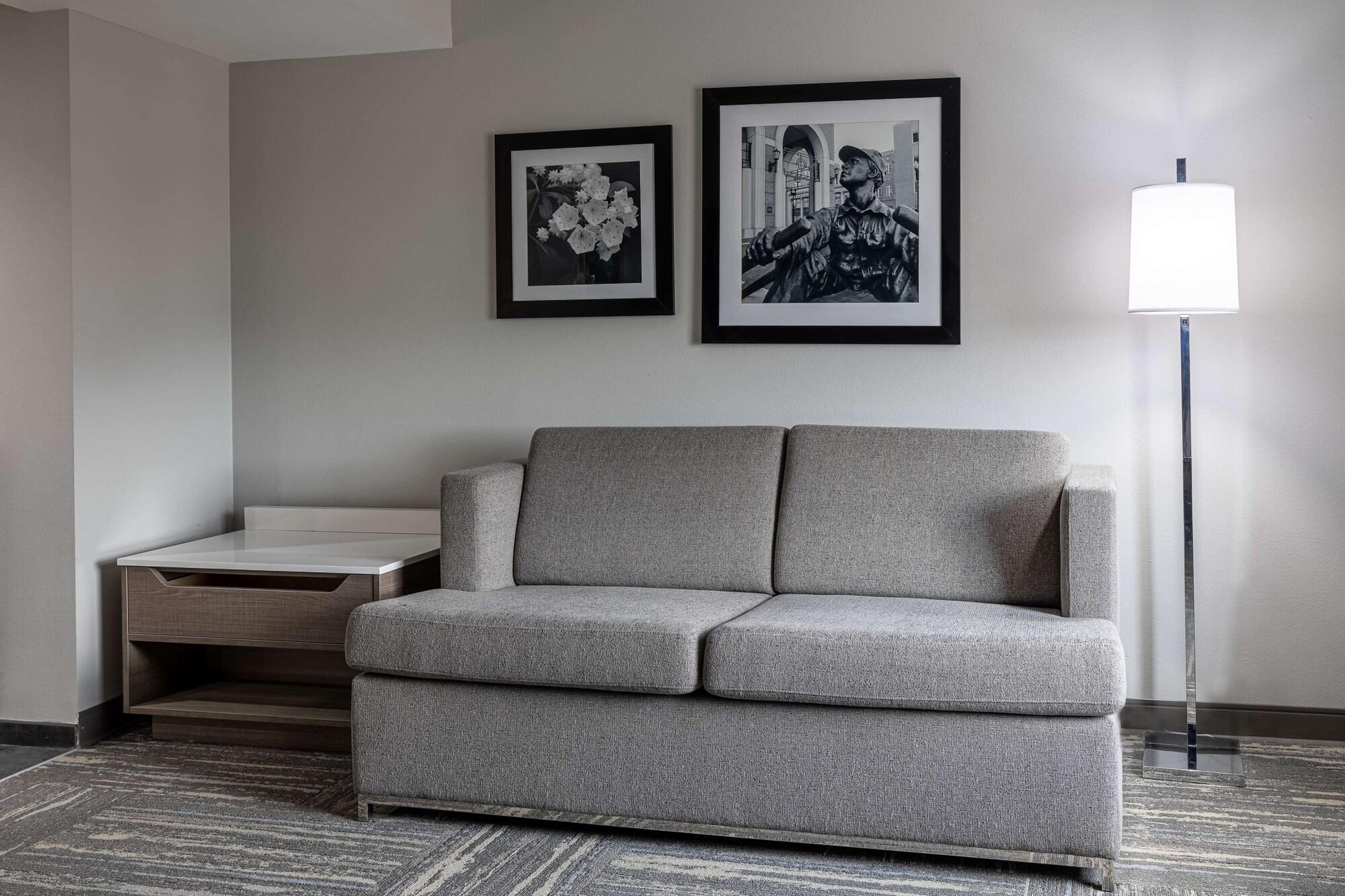 Hampton Inn & Suites Knoxville-Downtown Buitenkant foto
