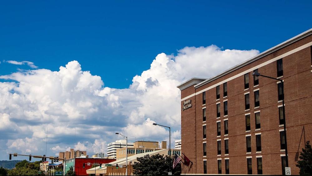 Hampton Inn & Suites Knoxville-Downtown Buitenkant foto