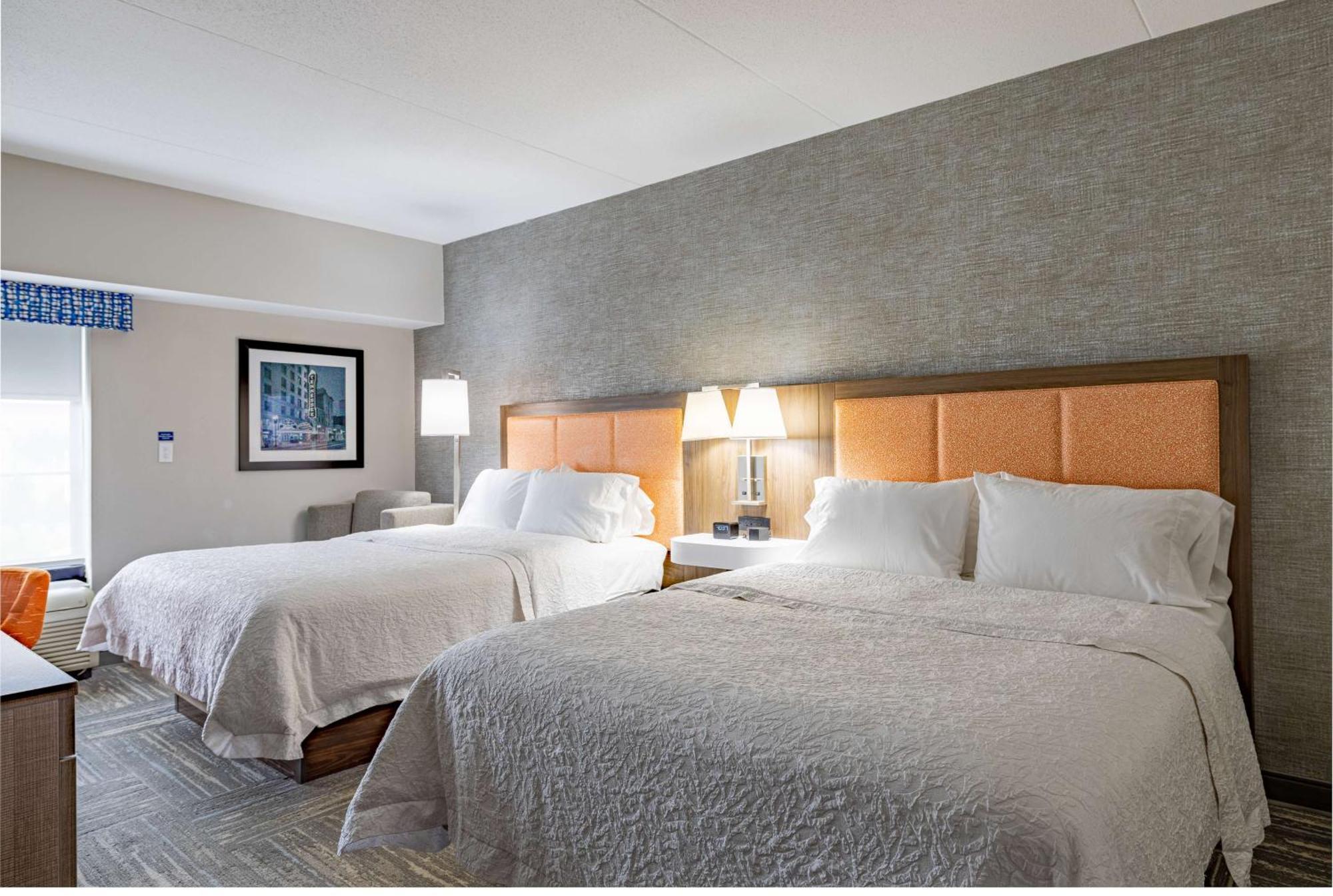 Hampton Inn & Suites Knoxville-Downtown Buitenkant foto