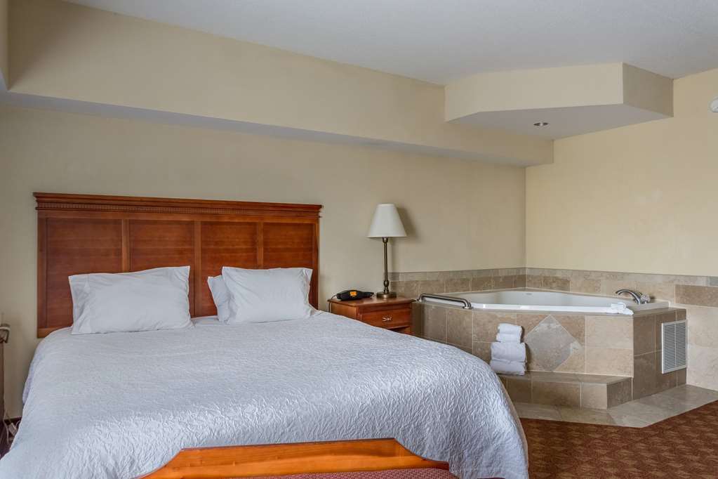 Hampton Inn & Suites Knoxville-Downtown Kamer foto