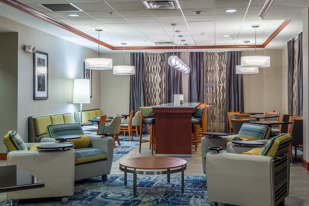 Hampton Inn & Suites Knoxville-Downtown Buitenkant foto