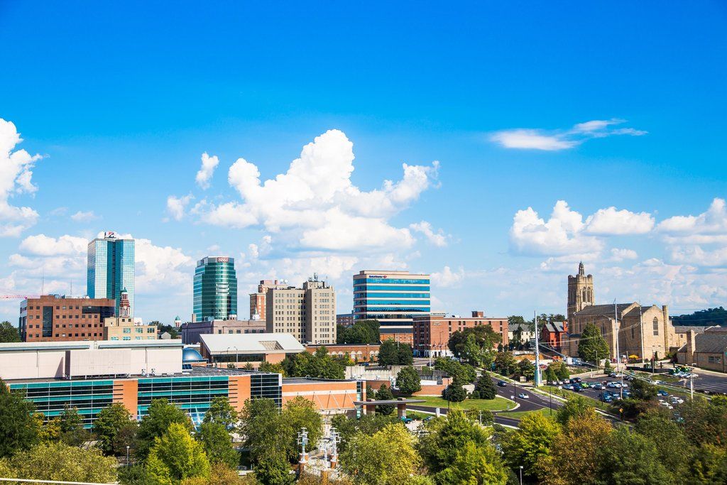Hampton Inn & Suites Knoxville-Downtown Buitenkant foto