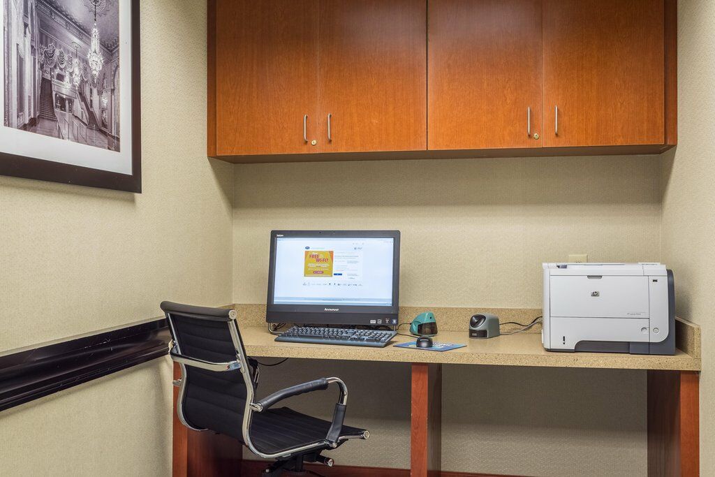Hampton Inn & Suites Knoxville-Downtown Buitenkant foto