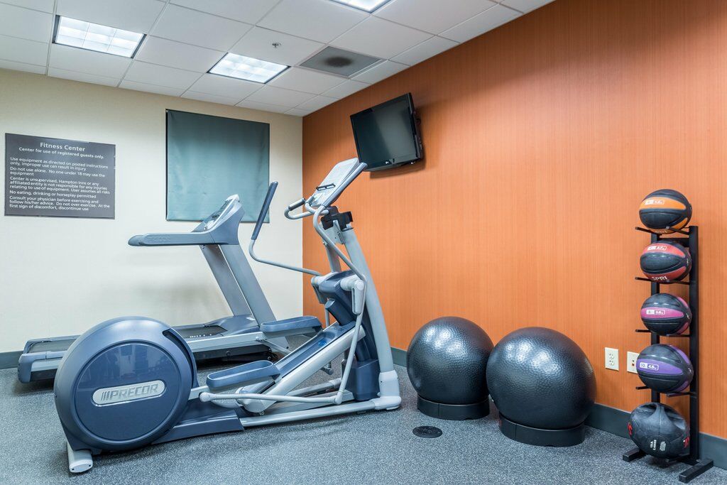 Hampton Inn & Suites Knoxville-Downtown Buitenkant foto