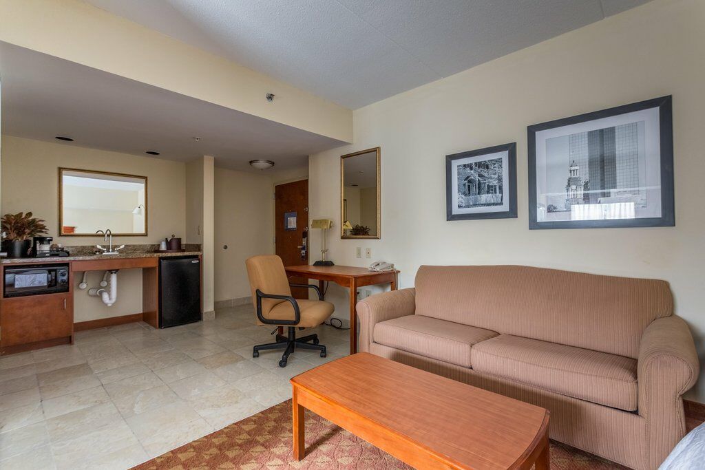 Hampton Inn & Suites Knoxville-Downtown Buitenkant foto