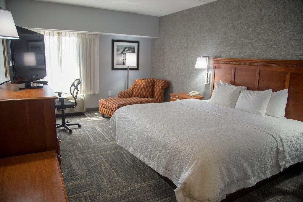 Hampton Inn & Suites Knoxville-Downtown Buitenkant foto