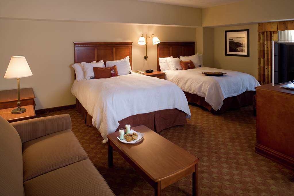 Hampton Inn & Suites Knoxville-Downtown Kamer foto