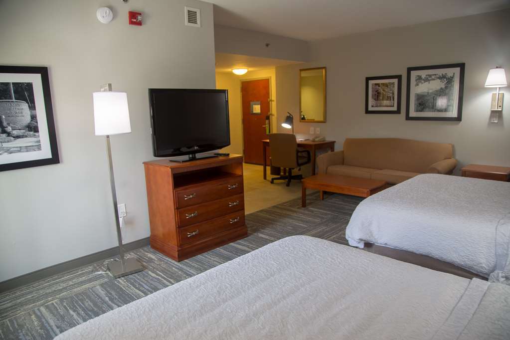 Hampton Inn & Suites Knoxville-Downtown Kamer foto
