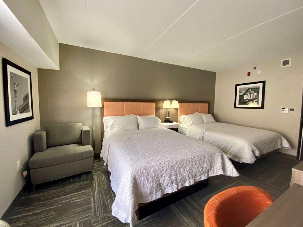 Hampton Inn & Suites Knoxville-Downtown Kamer foto